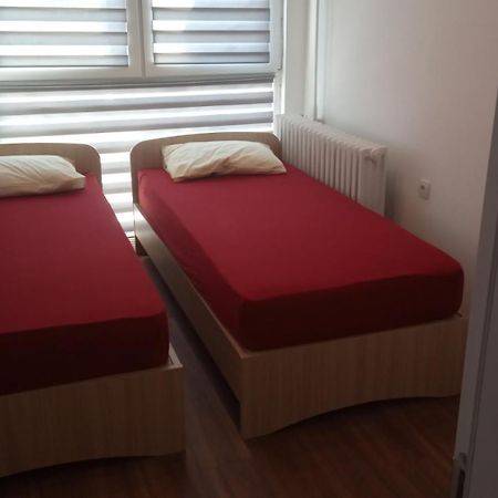 Sky View Luxury Center Skopje Apartments Exterior photo