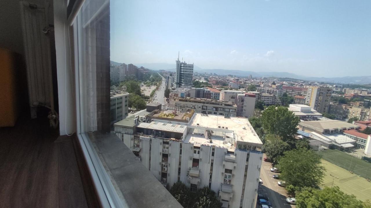 Sky View Luxury Center Skopje Apartments Exterior photo