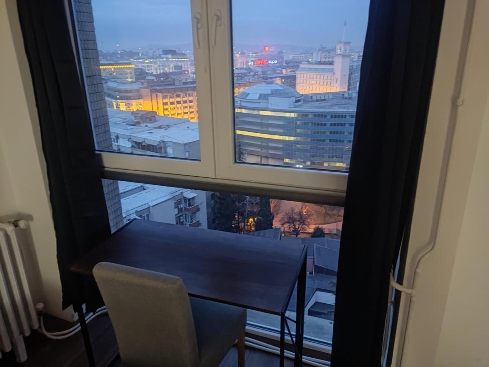 Sky View Luxury Center Skopje Apartments Exterior photo